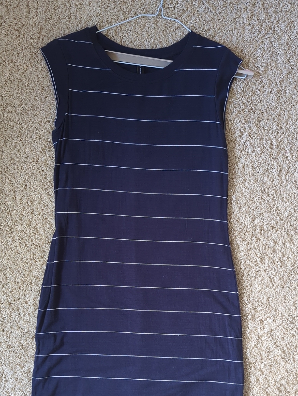 Gentle Fawn Navy and White Striped Sleeveless Tank